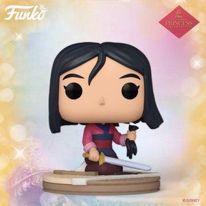 Funko Disney Princess Celebration Figure - Black and Pink